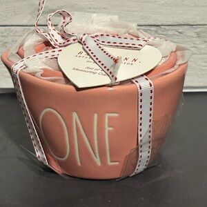 Rae Dunn Pink Measuring Cups